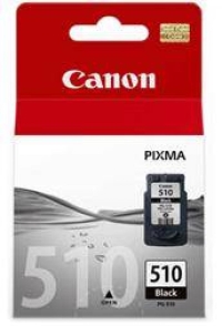 Canon PG 510 Siyah Orjinal Kartuş (Bitmeyen Kartuş sistemine uyumlu, Delinmiş ve hazır olarak)