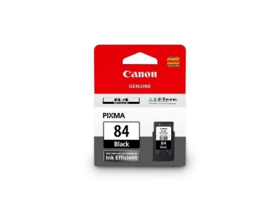 Canon PG-84 Siyah Mürekkep Kartuşu E514 Orjinal Kartuş (Bitmeyen kartuşa uyumlu delik ve hazır)