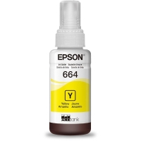 EPSON 664 T6644 Orjinal Sarı Mürekkep