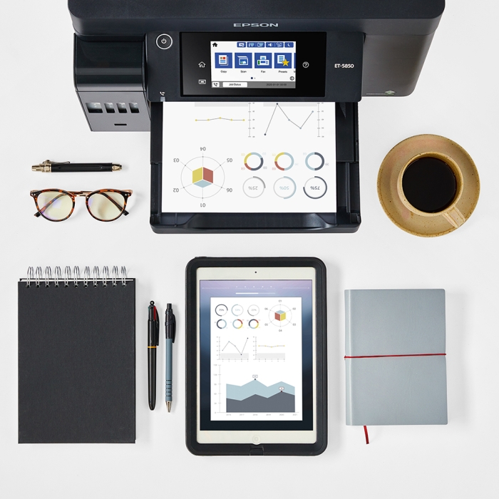 Epson L6550 Color Tanklı Wifi A4 Yazıcı Fotokopi Tarayıcı Fax