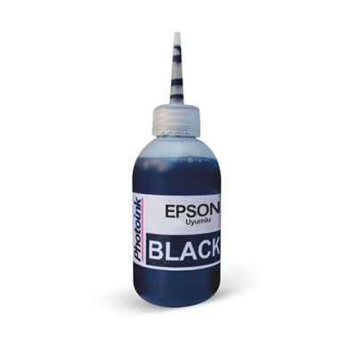 FOR Epson XP 600/700/800 Yazıcılar için uyumlu 100 ml Photo Black Mürekkep