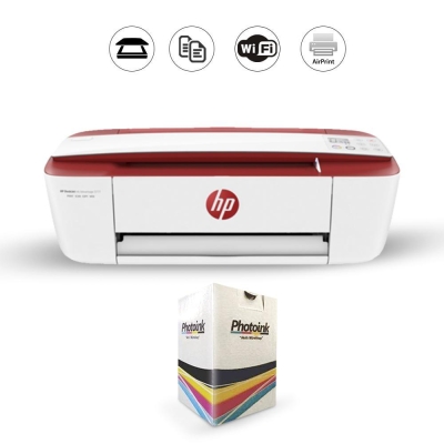 HP DeskJet Ink Advantage 3788 Fotokopi Tarayıcı Wi-Fi Airprint Yazıcı T8W49C VE KOLAY DOLUM SETLİ