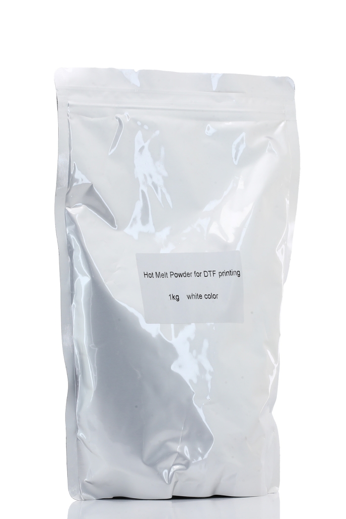 Baskistan DTF Film Transfer Baskı Tozu 1kg - Premium Kalite