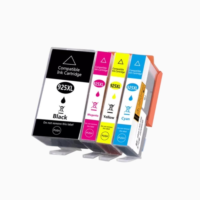 Baskistan HP 925 Muadil Kartuş – Yüksek Baskı Kapasitesi • Ekonomik Fiyat • Üstün Kalite