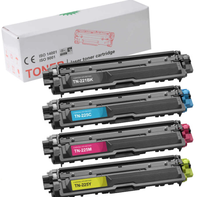 Brother MFC-9140cdn Uyumlu Muadil Toner Seti Tüm Renkler