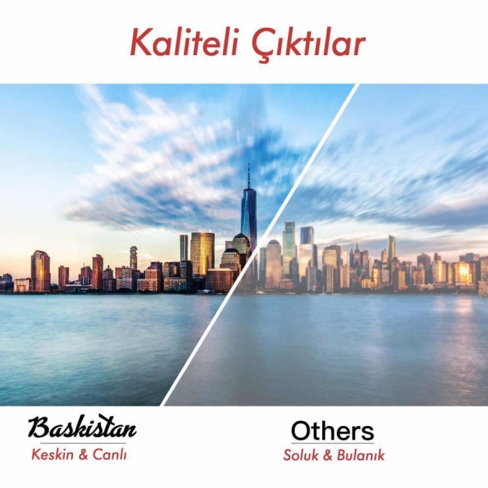 Brother T300/T310/T500/T510/T800/T910 Mürekkep 4 Renk (Muadil)