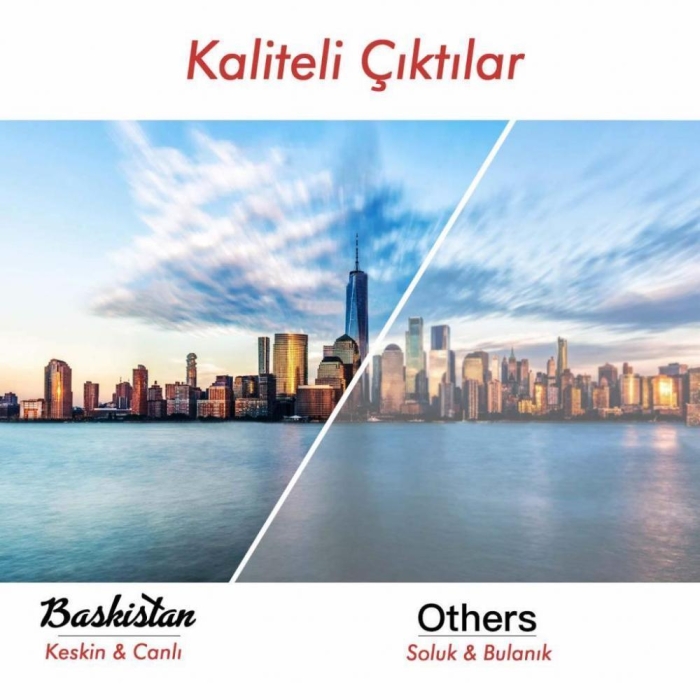 Brother T300/T310/T500/T510/T800/T910 Mürekkep 4x500 ml (Muadil)