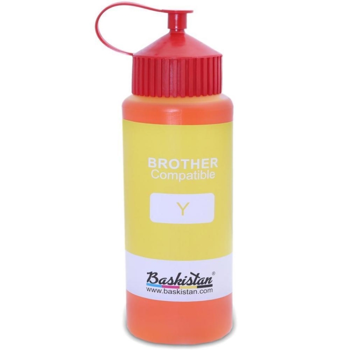 Brother T300/T310/T500/T510/T800/T910 Mürekkep 4x500 ml (Muadil)