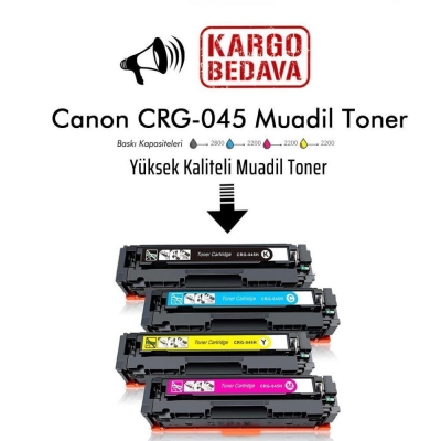 CANON CRG-045H MUADİL TONER