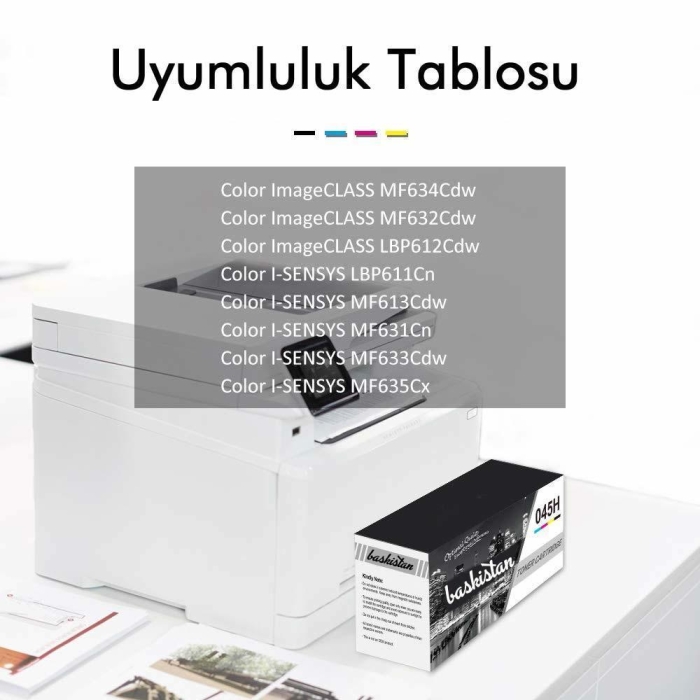 Canon i-sensys LBP 611cn Muadil Toner