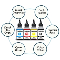 Canon Lucia Pigment Uyumlu Mürekkep