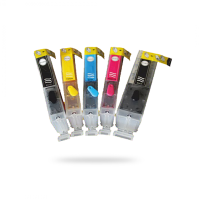 Canon Pixma MG7150 Uyumlu Dolan Kartuş Takımı