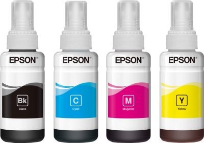 Epson Ecotank ITS Mürekkep Seti 4 Renk