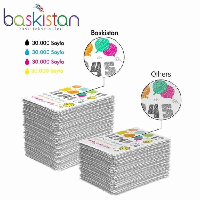 Epson L355 Mürekkep 1000 ml (Muadil)