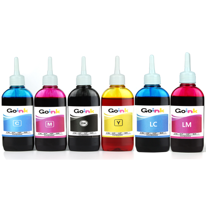 Epson L800 Uyumlu Mürekkep Seti (6x100 ml)