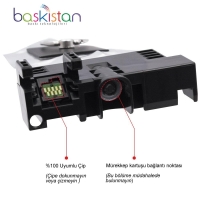 Epson WF-C5790DWF Sarı Mürekkep Kartuş XL (Muadil)