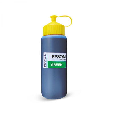 FOR Epson Plotter için uyumlu 500 ml Pigment Green Mürekkep (PHOTO INK Akıllı Mürekkep)