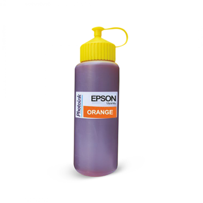 FOR Epson Plotter için uyumlu 500 ml Pigment Orange Mürekkep (PHOTO INK Akıllı Mürekkep)