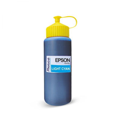FOR Epson Plotter için uyumlu 500 ml Pigment Light Cyan Mürekkep