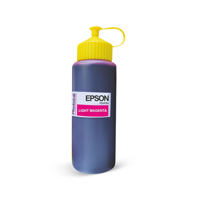 FOR Epson Plotter için uyumlu 500 ml Pigment Light Magenta Mürekkep (PHOTO INK Akıllı Mürekkep)
