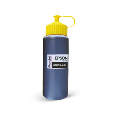 FOR Epson Plotter için uyumlu 500 ml Pigment Light Black Mürekkep (PHOTO INK Akıllı Mürekkep)