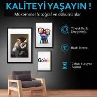 Goink Canon G2460 GI-41 Siyah Mürekkep Muadil 500 ml + 135 ml