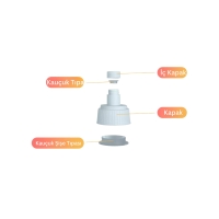 Goink Canon GI-41 Uyumlu Gıda Mürekkebi Seti 4x100 ml (CMYK) - Pasta ve Kurabiye Süsleme için Yüksek Kaliteli Edible Ink