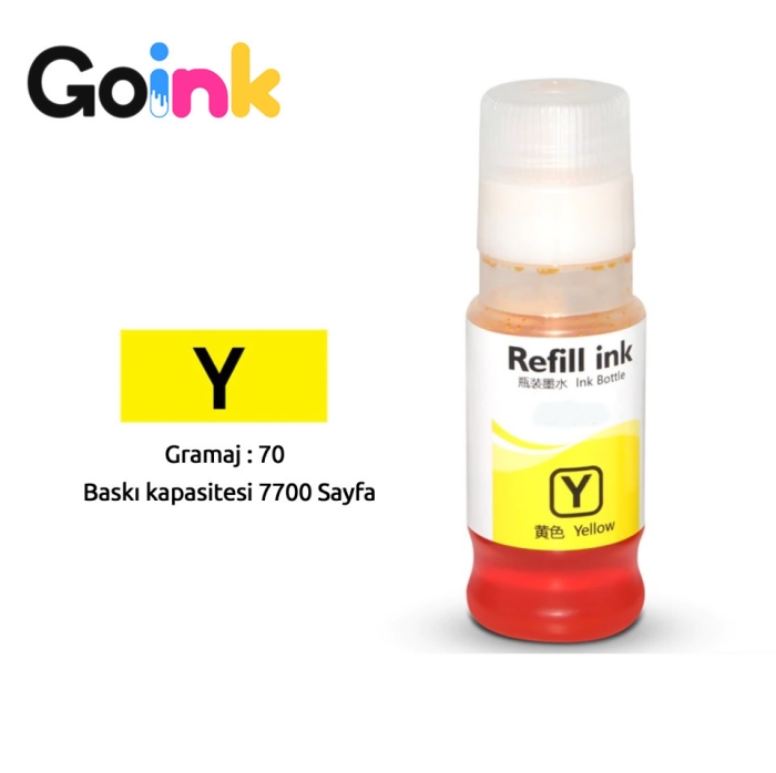 Goink Canon G3480 GI-41 4 Renk Mürekkep Seti - (GI-41C/GI-41M/GI-41PGBK/GI-41Y)