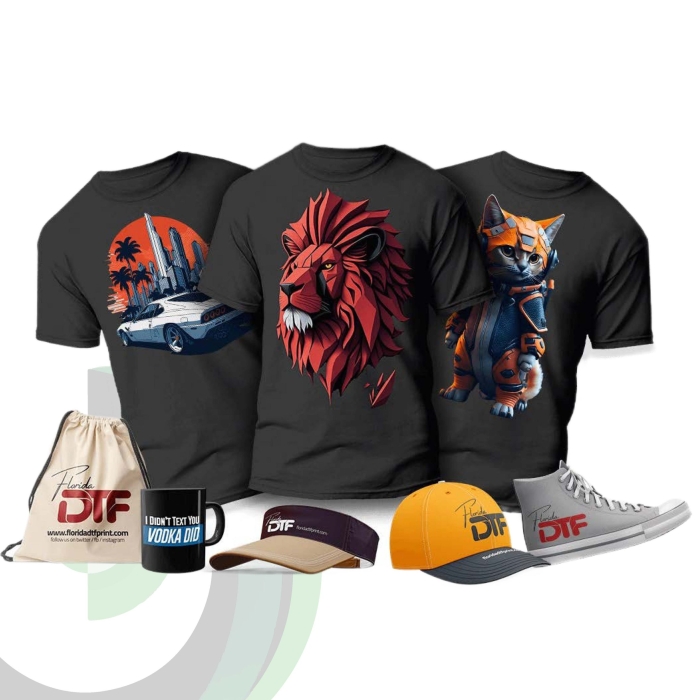 Goink DTF Tekstil Baskı Mürekkebi Kırmızı 1000ml | Profesyonel Baskı Çözümü