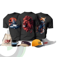 Goink DTF Tekstil Baskı Mürekkebi Sarı 1000ml | Profesyonel Baskı Çözümü