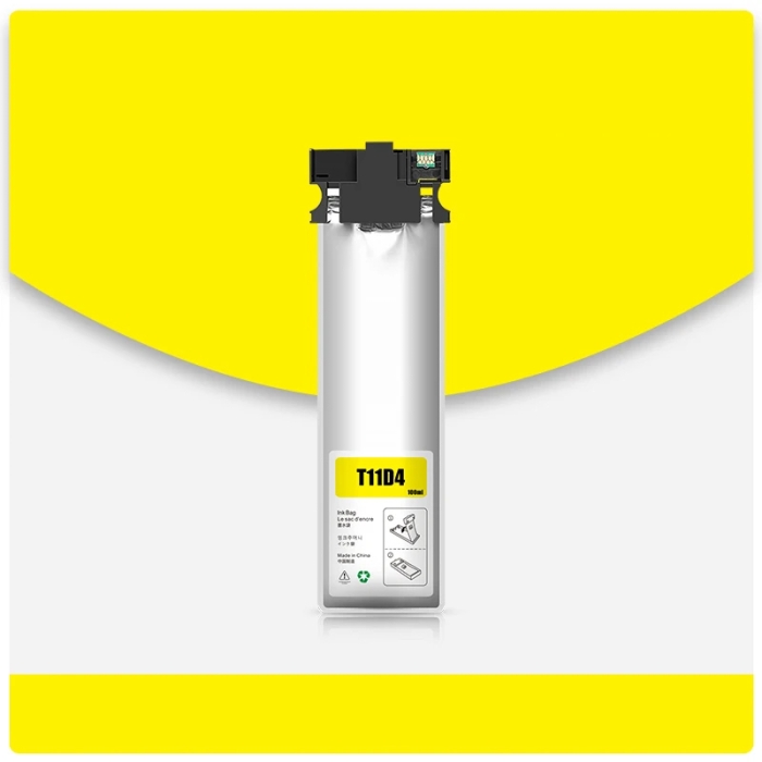 Goink Epson T11D4 XL (C13T11D440) Sarı Muadil Kartuş WF-C5390 WF-C5890 Uyumlu