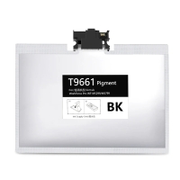 Goink Epson T9661XXL Siyah Mürekkep Kartuş Muadil T9661 40.000 Sayfa WF-M5299-WF-M5799-WF-M5298