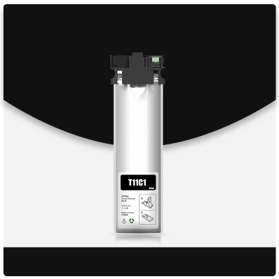 Goink Epson WF-C5890DWF Siyah Muadil Kartuş T11C1 L (C13T11C140)