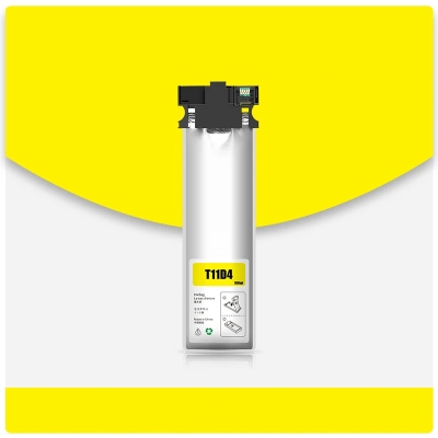 Goink Epson WF-C5890DWF Sarı Muadil Kartuş T11D4 XL (C13T11D440)