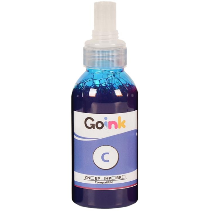 Goink Epson Uyumlu Kuşe Karton Baskı Mürekkebi – Profesyonel Kalitede Canlı Renkler (100ml)