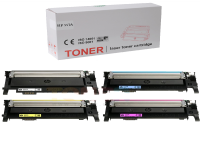 HP 117A Çipli Muadil Toner Seti Tüm Renkler