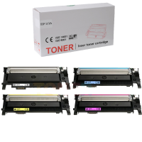 HP 117A Muadil Toner Seti Tüm Renkler Chipsiz