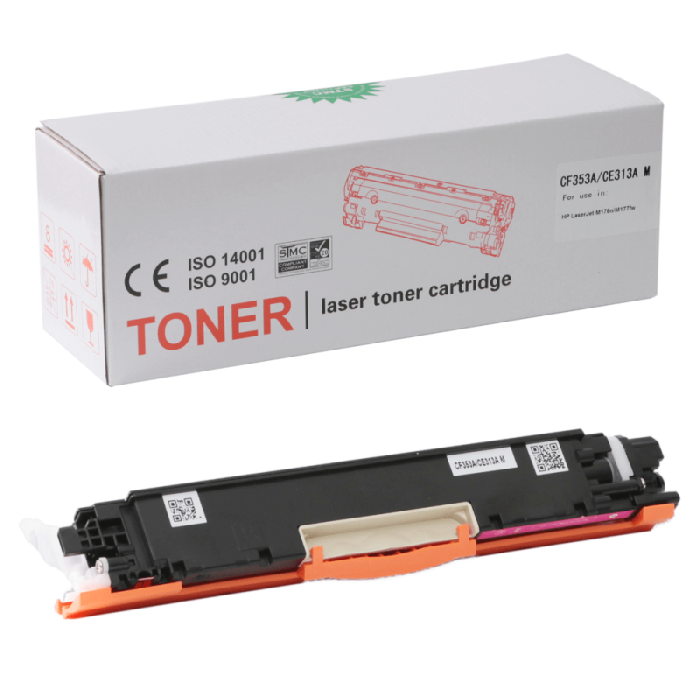 HP 130A CF353A Kırmızı Muadil Toner