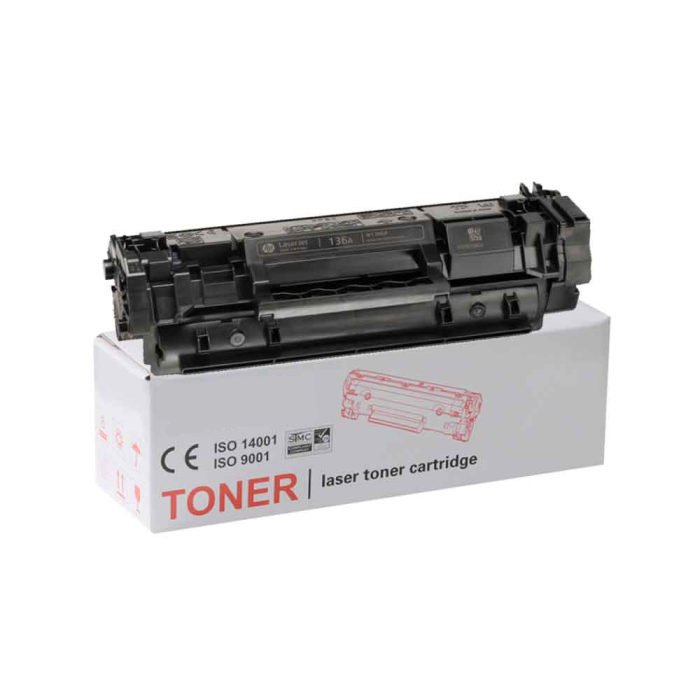 HP 136A Chipli Muadil Toner W1360A