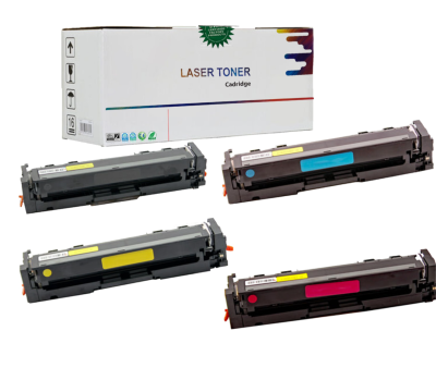HP 207A Muadil Toner Seti M255dw-M283cdw-M283fdw