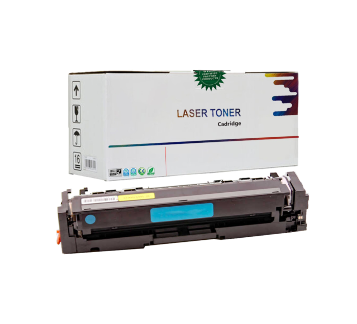 HP 207A W2211A Mavi Muadil Toner M255dw-M283cdw-M283fdw