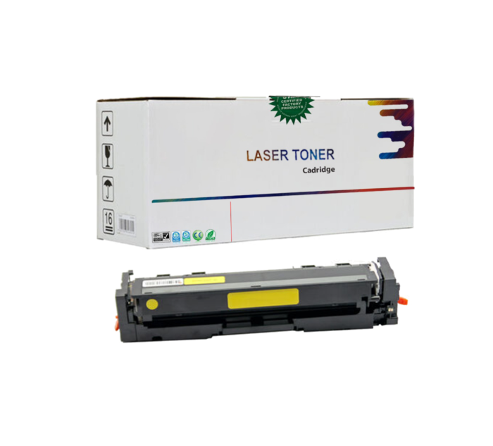 HP 207A W2212A Sarı Muadil Toner M255dw-M283cdw-M283fdw
