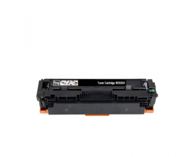 HP 415X W2030X M454 Yüksek Kapasite Siyah Muadil Toner