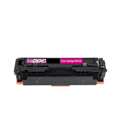 HP 415X W2033X M454 Yüksek Kapasite Kırmızı Muadil Toner