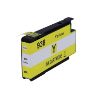 HP 938 Muadil Kartuş | OfficeJet Pro 9125e, 9135e, 9720, 9730 ve Diğerleri İçin Uyumlu, Yüksek Kaliteli ve Ekonomik Çözüm