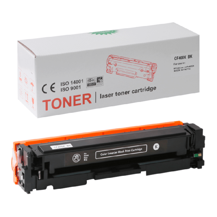 Hp CF400X (201X) Siyah Muadil Toner Yüksek Kapasiteli