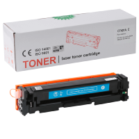 Hp CF401A (201A) Mavi Muadil Toner