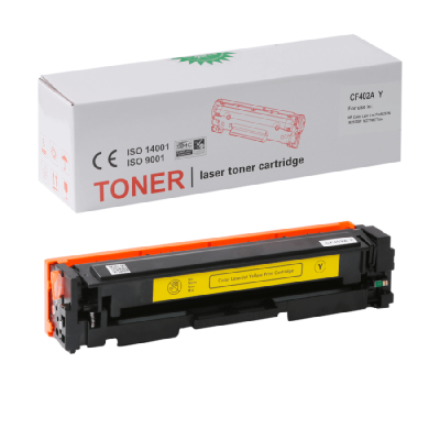 Hp CF402A (201A) Sarı Muadil Toner
