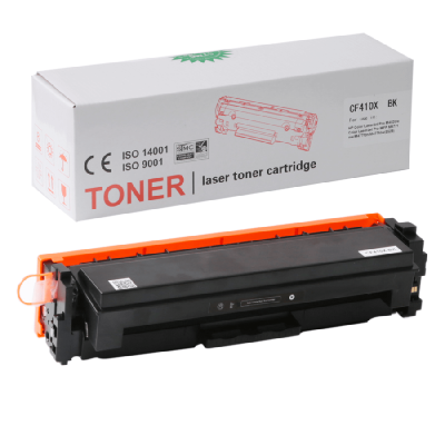 HP CF410X Siyah Yüksek Kapasite Muadil Toner