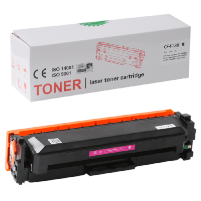 HP CF413X Kırmızı Yüksek Kapasite Muadil Toner